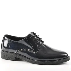 Derbies|ANA LUNA Derbies Avec Petits Clous Bleu Marine