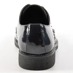 Derbies|ANA LUNA Derbies Avec Petits Clous Bleu Marine