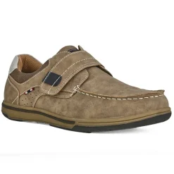 Mocassins, Chaussures Bateaux|SEALINE Derbies Beige