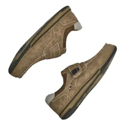 Mocassins, Chaussures Bateaux|SEALINE Derbies Beige