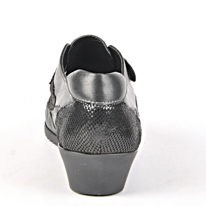 Chaussures Confort|LADY CONFORT Derbies Confort Femme Noir