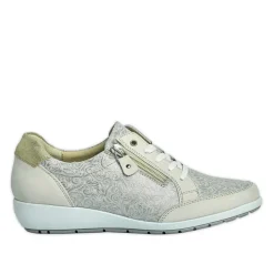 Chaussures Confort|LADY CONFORT Derbies Femme Argentes