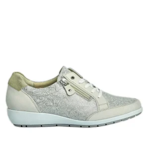 Chaussures Confort|LADY CONFORT Derbies Femme Argentes