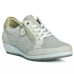 Chaussures Confort|LADY CONFORT Derbies Femme Argentes