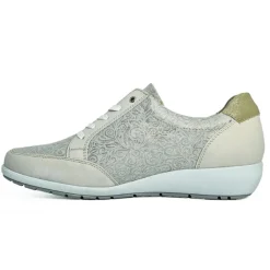 Chaussures Confort|LADY CONFORT Derbies Femme Argentes