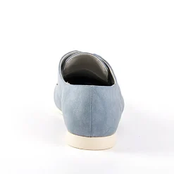 Derbies|ANA LUNA Derbies Femme Aspect Velours Bleu