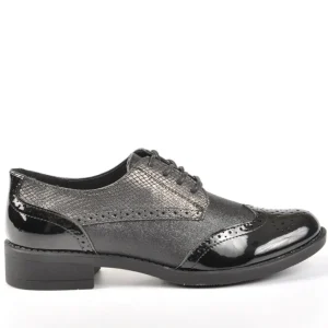 Derbies|ANA LUNA Derbies Femme Bi-Matieres Noir