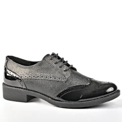 Derbies|ANA LUNA Derbies Femme Bi-Matieres Noir