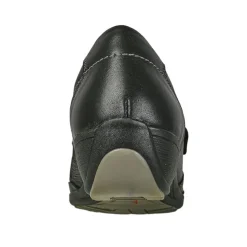 Chaussures Confort|LADY CONFORT Derbies Femme Confort Avec Boutons Fantaisies Noir