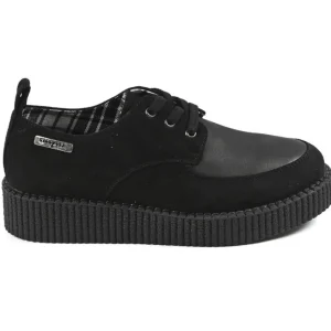 Derbies|CREEPERS Derbies Femme Noir