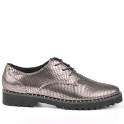 Derbies|SKILLS Derbies Femme Gris