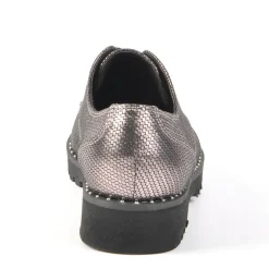 Derbies|SKILLS Derbies Femme Gris