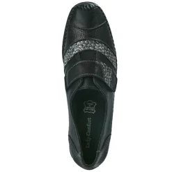 Chaussures Confort|LADY CONFORT Derbies Femme Noir