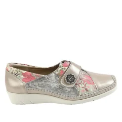 Chaussures Confort|LADY CONFORT Derbies Femme Beige