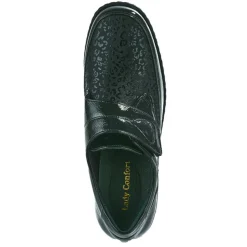 Chaussures Confort|LADY CONFORT Derbies Femme Noir