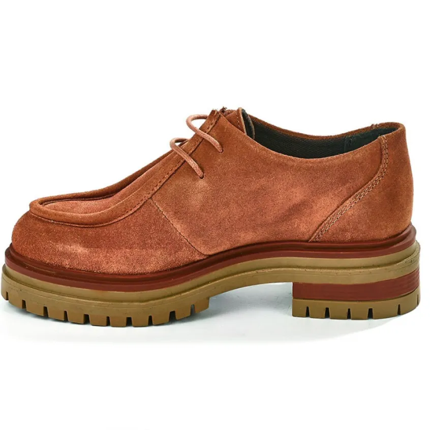 Derbies|TIPO ALTO Derbies Femme Camel