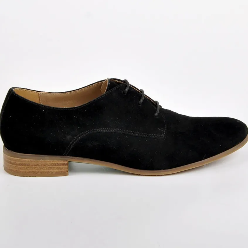 Derbies|TIPO ALTO Derbies Femme Noir
