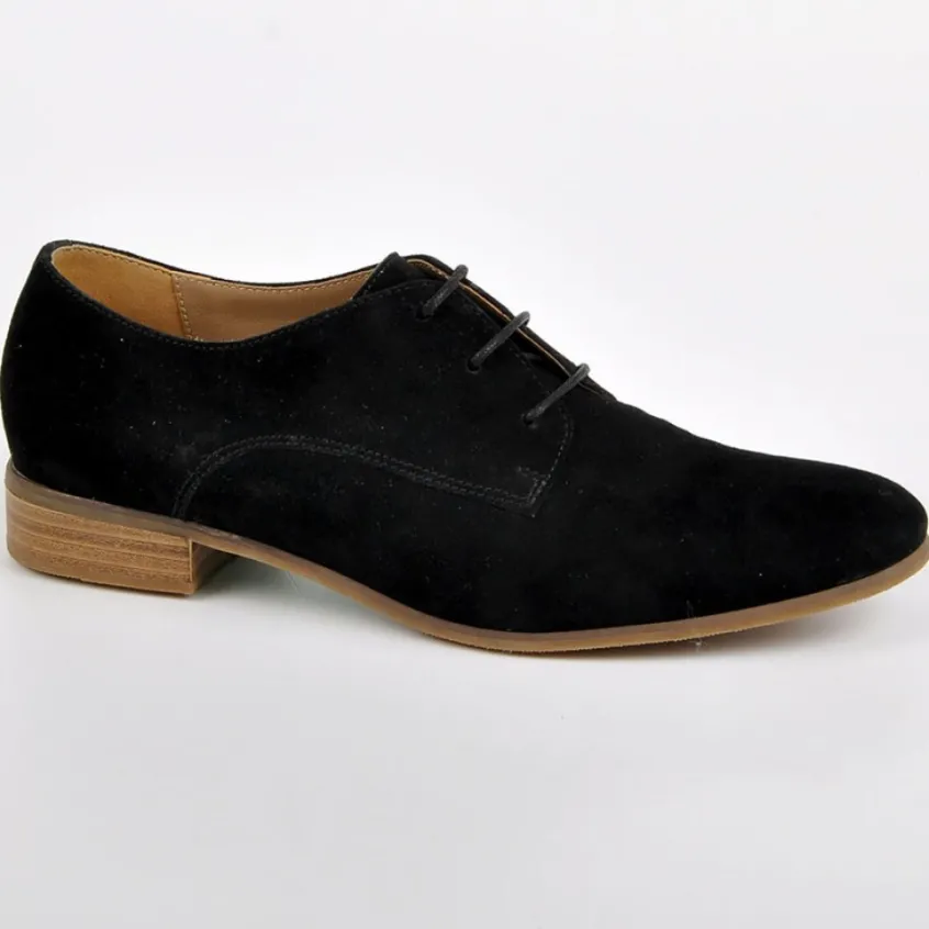 Derbies|TIPO ALTO Derbies Femme Noir