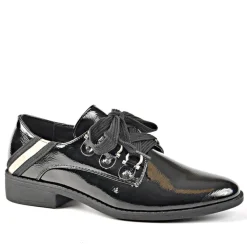 Derbies|ANA LUNA Derbies Femme Vernis Noir