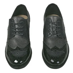 Derbies|VICE VERSA Derbies Femme Noir Et Vernis