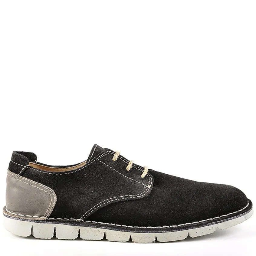 Derbies, Chaussures De Ville|FORTUNATO Derbies Noir