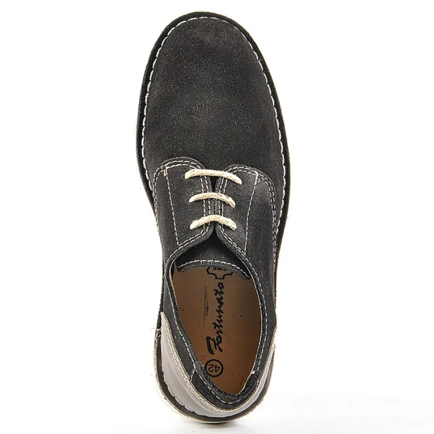 Derbies, Chaussures De Ville|FORTUNATO Derbies Noir