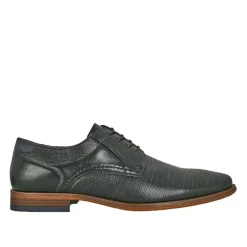 Derbies, Chaussures De Ville|FORTUNATO Derbies Homme Bi-Matiere Noir