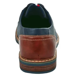 Derbies, Chaussures De Ville|FORTUNATO Derbies Homme Bi-Matieres Bleu Marine