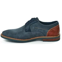 Derbies, Chaussures De Ville|FORTUNATO Derbies Homme Bi-Matieres Bleu Marine