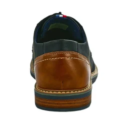 Derbies, Chaussures De Ville|FORTUNATO Derbies Homme Bi-Matieres Noir