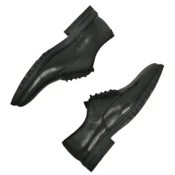 Derbies, Chaussures De Ville|TIPO ALTO Derbies Homme En Cuir Noir