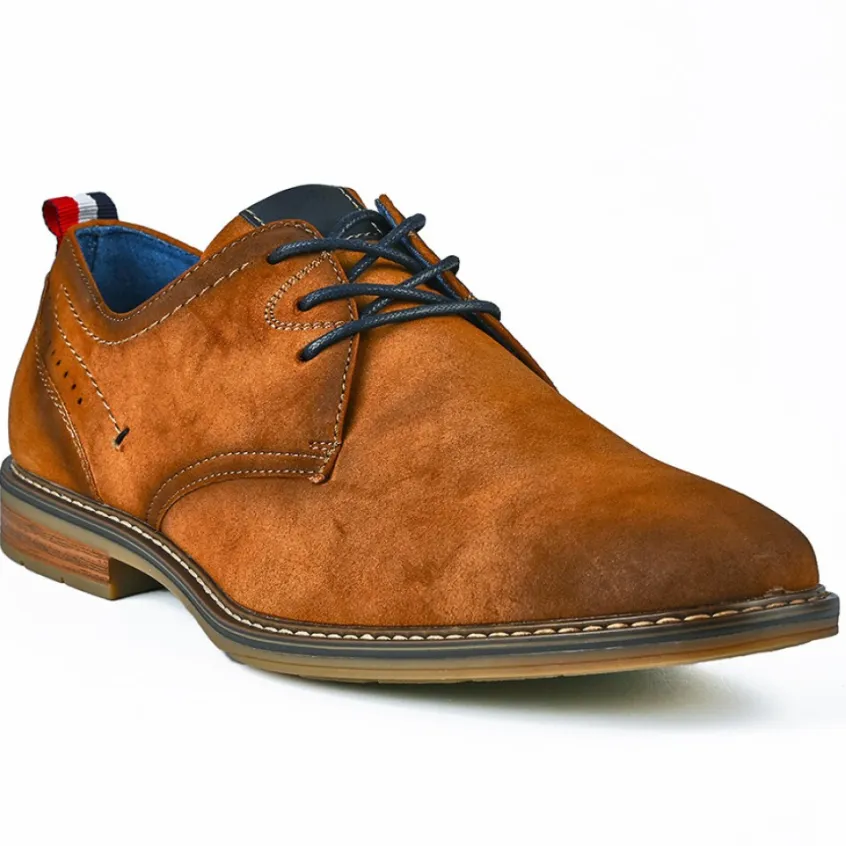 Derbies, Chaussures De Ville|FORTUNATO Derbies Homme Marron