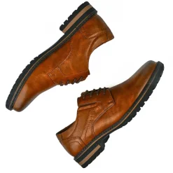 Derbies, Chaussures De Ville|FORTUNATO Derbies Homme Marron