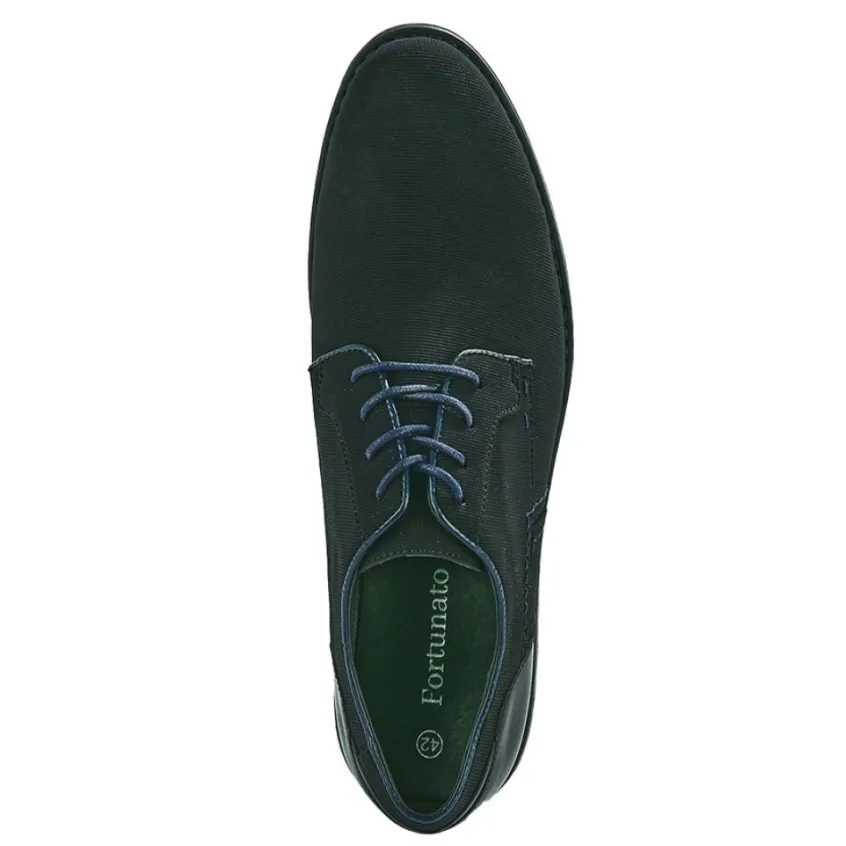 Derbies, Chaussures De Ville|FORTUNATO Derbies Homme Noir