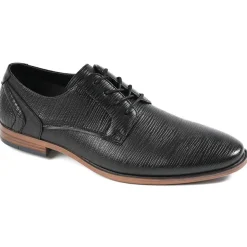 Derbies, Chaussures De Ville|FORTUNATO Derbies Homme Noir
