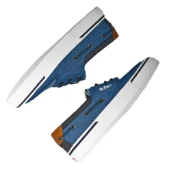 Mocassins, Chaussures Bateaux|LEE COOPER Derbies Homme Bleu Jean