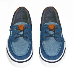Mocassins, Chaussures Bateaux|LEE COOPER Derbies Homme Bleu Jean