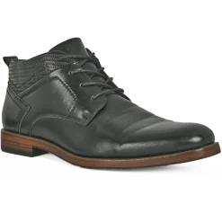 Derbies, Chaussures De Ville|FORTUNATO Derbies Homme Noir A Lacets