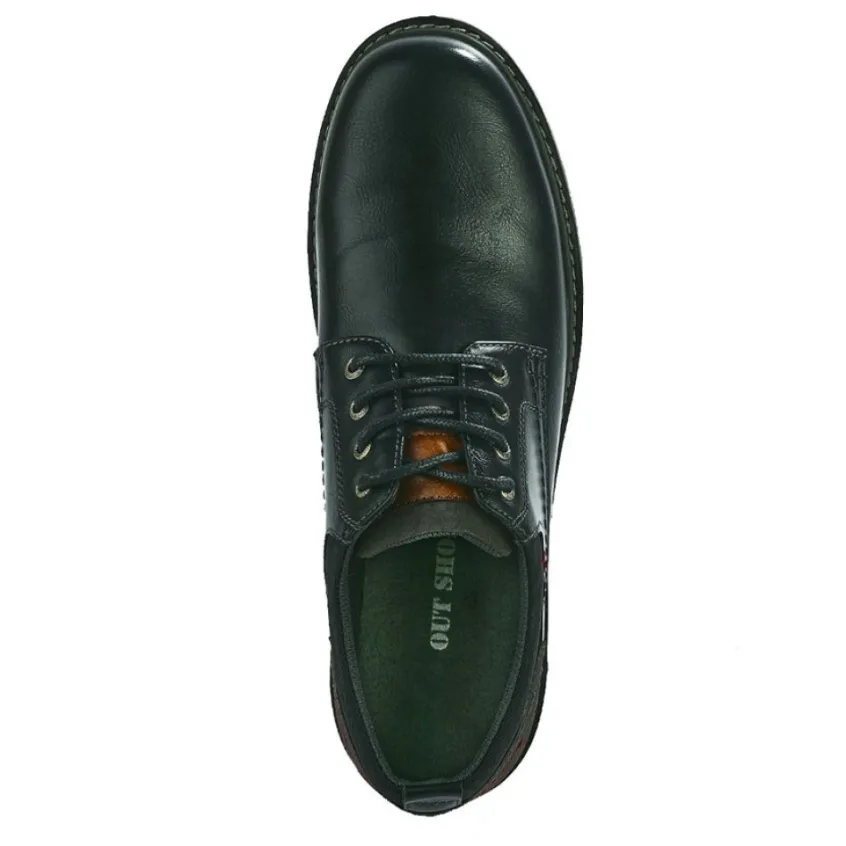 Derbies, Chaussures De Ville|OUTSHOES Derbies Homme Noir