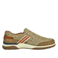 Baskets, Sneakers|RELIFE Derbies Homme Beige