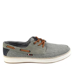 Mocassins, Chaussures Bateaux|SEALINE Derbies Homme Gris
