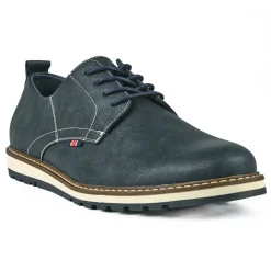 Derbies, Chaussures De Ville|STREET LIFE Derbies Homme Bleu Marine