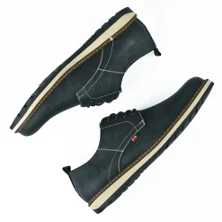 Derbies, Chaussures De Ville|STREET LIFE Derbies Homme Bleu Marine