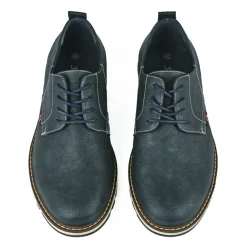 Derbies, Chaussures De Ville|STREET LIFE Derbies Homme Bleu Marine