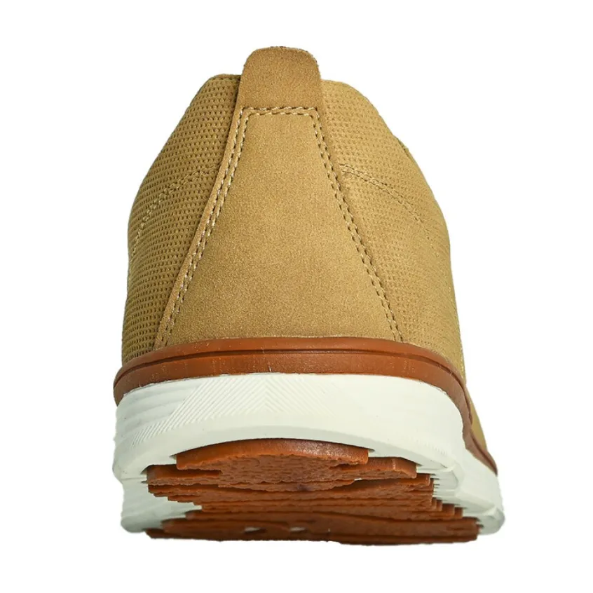 Baskets, Sneakers|STREET LIFE Derbies Homme Beige