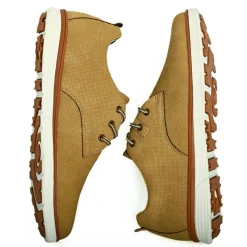 Baskets, Sneakers|STREET LIFE Derbies Homme Beige