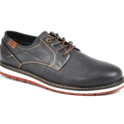 Derbies, Chaussures De Ville|STREET LIFE Derbies Homme Bleu Marine