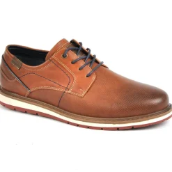 Derbies, Chaussures De Ville|STREET LIFE Derbies Homme Marron