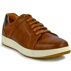 Baskets, Sneakers|STREET LIFE Derbies Homme Marron