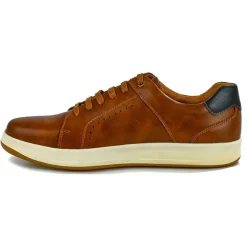 Baskets, Sneakers|STREET LIFE Derbies Homme Marron